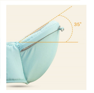 Эргорюкзак Aiebao бирюзовый Эргорюкзак Aiebao бирюзовый