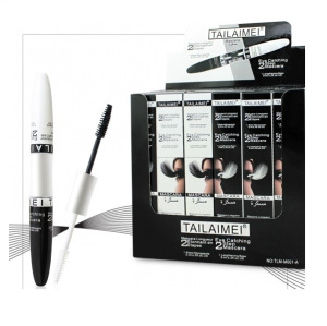 Фиксирующая тушь для ресниц 2 в 1 Tailaimei Lengthening 2 Step Mascara With Revival Serum Фиксирующая тушь для ресниц 2 в 1 Tailaimei Lengthening 2 Step Mascara With Revival Serum