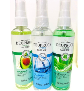 Фиксирующий мист для лица Deoproce Well-Being Hydro Face Mist Фиксирующий мист для лица Deoproce Well-Being Hydro Face Mist
