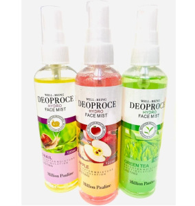 Фиксирующий мист для лица Deoproce Well-Being Hydro Face Mist Фиксирующий мист для лица Deoproce Well-Being Hydro Face Mist