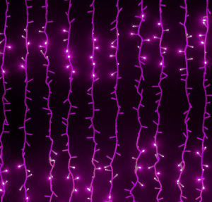 Гирлянда Дождь Розовая 1,5*1,5 метра Гирлянда Дождь Розовая 1,5*1,5 метра