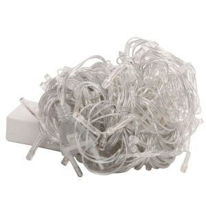 Гирлянда Лента 100 лампочек LED 8 м разноцветная Гирлянда Лента 100 лампочек LED 8 м разноцветная