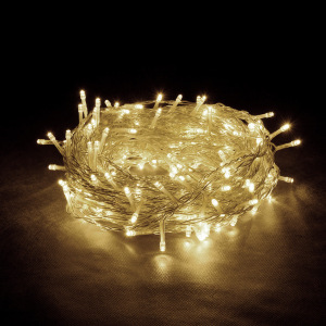 Гирлянда Лента 100 лампочек LED 8 м тёплый белый Гирлянда Лента 100 лампочек LED 8 м тёплый белый