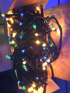 Гирлянда мерцающая 140 лампочек Гирлянда мерцающая 140 лампочек