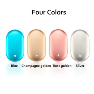 Грелка для рук Pebble Hand Warmer и Power Bank 5000 maH Грелка для рук Pebble Hand Warmer и Power Bank 5000 maH