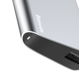 Хаб-переходник Baseus Enjoyment CATSX-E0G, USB Type-C - USB, VGA Хаб-переходник Baseus Enjoyment CATSX-E0G, USB Type-C - USB, VGA