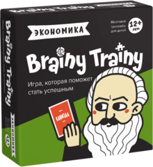 Игра - головоломка Экономика Brainy Trainy Игра - головоломка Экономика Brainy Trainy