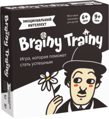 Игра - головоломка Эмоциональный интеллект Brainy Trainy Игра - головоломка Эмоциональный интеллект Brainy Trainy