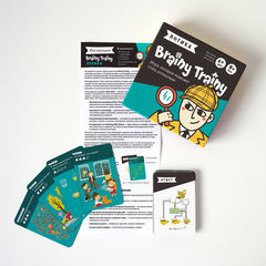 Игра - головоломка Логика Brainy Trainy Игра - головоломка Логика Brainy Trainy