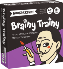 Игра - головоломка Воображение Brainy Trainy Игра - головоломка Воображение Brainy Trainy