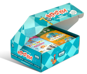 Игротека 5+ набор лучших настольных игр для дошкольников Игротека 5+ набор лучших настольных игр для дошкольников