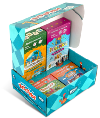 Игротека 5+ набор лучших настольных игр для дошкольников Игротека 5+ набор лучших настольных игр для дошкольников