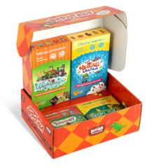 Игротека 7+ набор лучших настольных игр для начальной школы Игротека 7+ набор лучших настольных игр для начальной школы