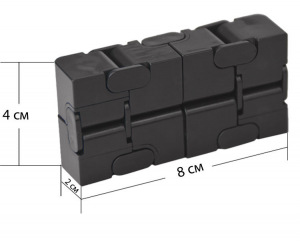 Игрушка антистресс Бесконечный куб Игрушка антистресс Бесконечный куб