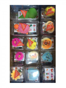 Игрушка для снятия стресса Squishy Fruit #1 Игрушка для снятия стресса Squishy Fruit #1