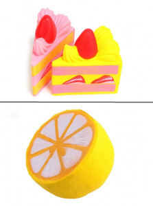 Игрушка для снятия стресса Squishy Fruit #2 Игрушка для снятия стресса Squishy Fruit #2