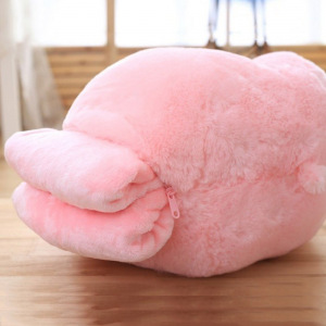 Игрушка хомяк с пледом 3 в 1 розовый Игрушка хомяк с пледом 3 в 1 розовый