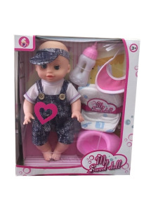 Интерактивная кукла My Sweet Doll Интерактивная кукла My Sweet Doll