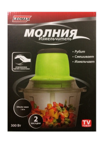 Измельчитель Молния от Leomax Измельчитель Молния от Leomax
