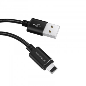 Кабель Borofone BU1, lightning, 1.2 м Кабель Borofone BU1, lightning, 1.2 м