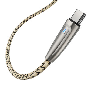 Кабель Borofone BU3 BlinkJet, USB - USB Type-C, 1.2 м, золотой Кабель Borofone BU3 BlinkJet, USB - USB Type-C, 1.2 м, золотой