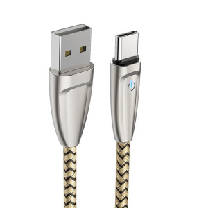 Кабель Borofone BU3 BlinkJet, USB - USB Type-C, 1.2 м, золотой Кабель Borofone BU3 BlinkJet, USB - USB Type-C, 1.2 м, золотой