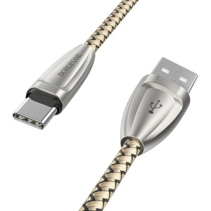 Кабель Borofone BU3 BlinkJet, USB - USB Type-C, 1.2 м, золотой Кабель Borofone BU3 BlinkJet, USB - USB Type-C, 1.2 м, золотой