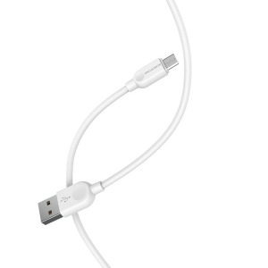 Кабель Borofone BX14 LinkJet USB - micro USB, 3 м Кабель Borofone BX14 LinkJet USB - micro USB, 3 м