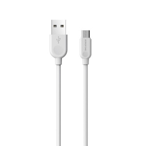 Кабель Borofone BX14 LinkJet USB - micro USB, 3 м Кабель Borofone BX14 LinkJet USB - micro USB, 3 м