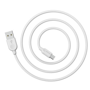 Кабель Borofone BX14 LinkJet USB - micro USB, 3 м Кабель Borofone BX14 LinkJet USB - micro USB, 3 м