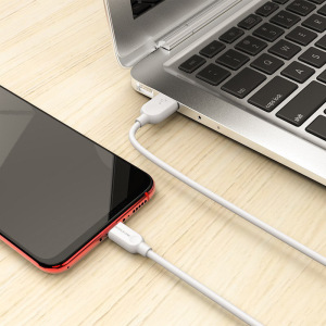 Кабель Borofone BX14 LinkJet USB - micro USB, 3 м Кабель Borofone BX14 LinkJet USB - micro USB, 3 м