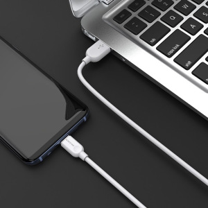 Кабель Borofone BX14 LinkJet, USB - USB Type-C, 2 м Кабель Borofone BX14 LinkJet, USB - USB Type-C, 2 м