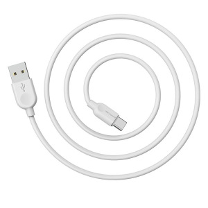 Кабель Borofone BX14 LinkJet, USB - USB Type-C, 2 м Кабель Borofone BX14 LinkJet, USB - USB Type-C, 2 м