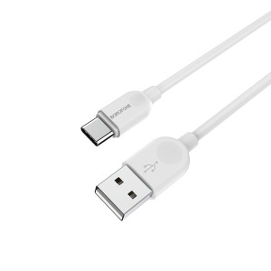 Кабель Borofone BX14 LinkJet, USB - USB Type-C, 2 м Кабель Borofone BX14 LinkJet, USB - USB Type-C, 2 м
