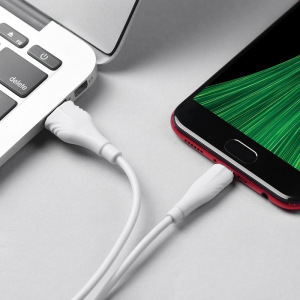 Кабель Borofone BX18 Optimal USB - micro USB, 1 м Кабель Borofone BX18 Optimal USB - micro USB, 1 м