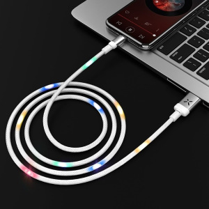 Кабель Hoco U63, lightning, 1.2 м, белый Кабель Hoco U63, lightning, 1.2 м, белый