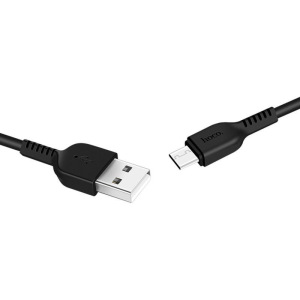 Кабель Hoco X20 Flash USB - micro USB, 3 м черный Кабель Hoco X20 Flash USB - micro USB, 3 м черный