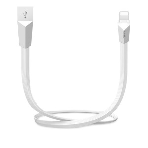 Кабель Hoco X4, lightning, 1.2 м, белый Кабель Hoco X4, lightning, 1.2 м, белый