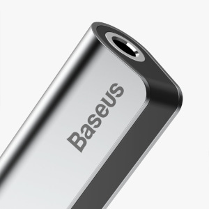 Кабель переходник Baseus L32 CALL32-0S, Apple Lightning - mini jack 3.5 mm Кабель переходник Baseus L32 CALL32-0S, Apple Lightning - mini jack 3.5 mm
