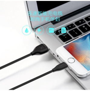 Кабель Remax Lesu RC-050m USB - micro USB, черный Кабель Remax Lesu RC-050m USB - micro USB, черный