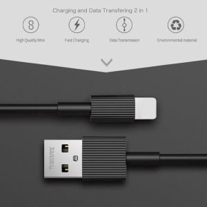 Кабель Remax RC-120m USB - micro USB, 1 м белый Кабель Remax RC-120m USB - micro USB, 1 м белый
