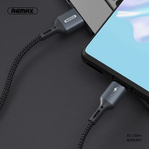 Кабель Remax RC-156m USB - micro USB, черный Кабель Remax RC-156m USB - micro USB, черный