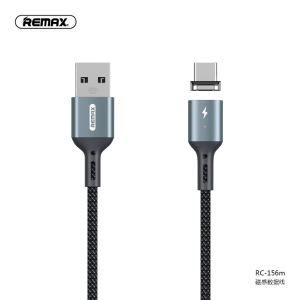 Кабель Remax RC-156m USB - micro USB, черный Кабель Remax RC-156m USB - micro USB, черный