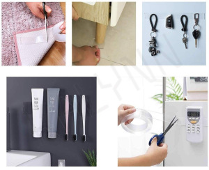 Клейкая лента с липким слоем Ivy Grip Tape 1 м Клейкая лента с липким слоем Ivy Grip Tape 1 м