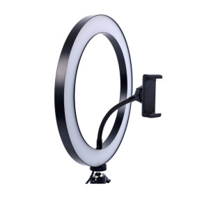 Кольцевая лампа для селфи со штативом 36 см Кольцевая лампа для селфи со штативом 36 см