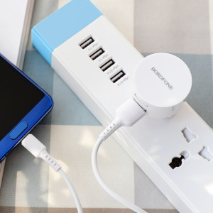Комплект зарядки Type-C BA23A, 2 USB, 2.4А Комплект зарядки Type-C BA23A, 2 USB, 2.4А