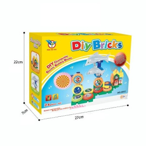 Конструктор шестерёнки Diy Bricks No.9708 24 детали Конструктор шестерёнки Diy Bricks No.9708 24 детали