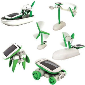 Конструкторы Solar Robot 6 in 1 Конструкторы Solar Robot 6 in 1
