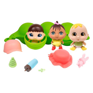 Крошки-горошки набор из 3 игрушек Крошки-горошки набор из 3 игрушек