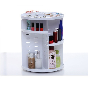 Круглый органайзер для косметики и аксессуаров Круглый органайзер для косметики и аксессуаров